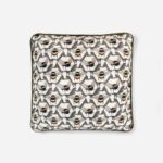 Honeycomb Bee Cushion Front