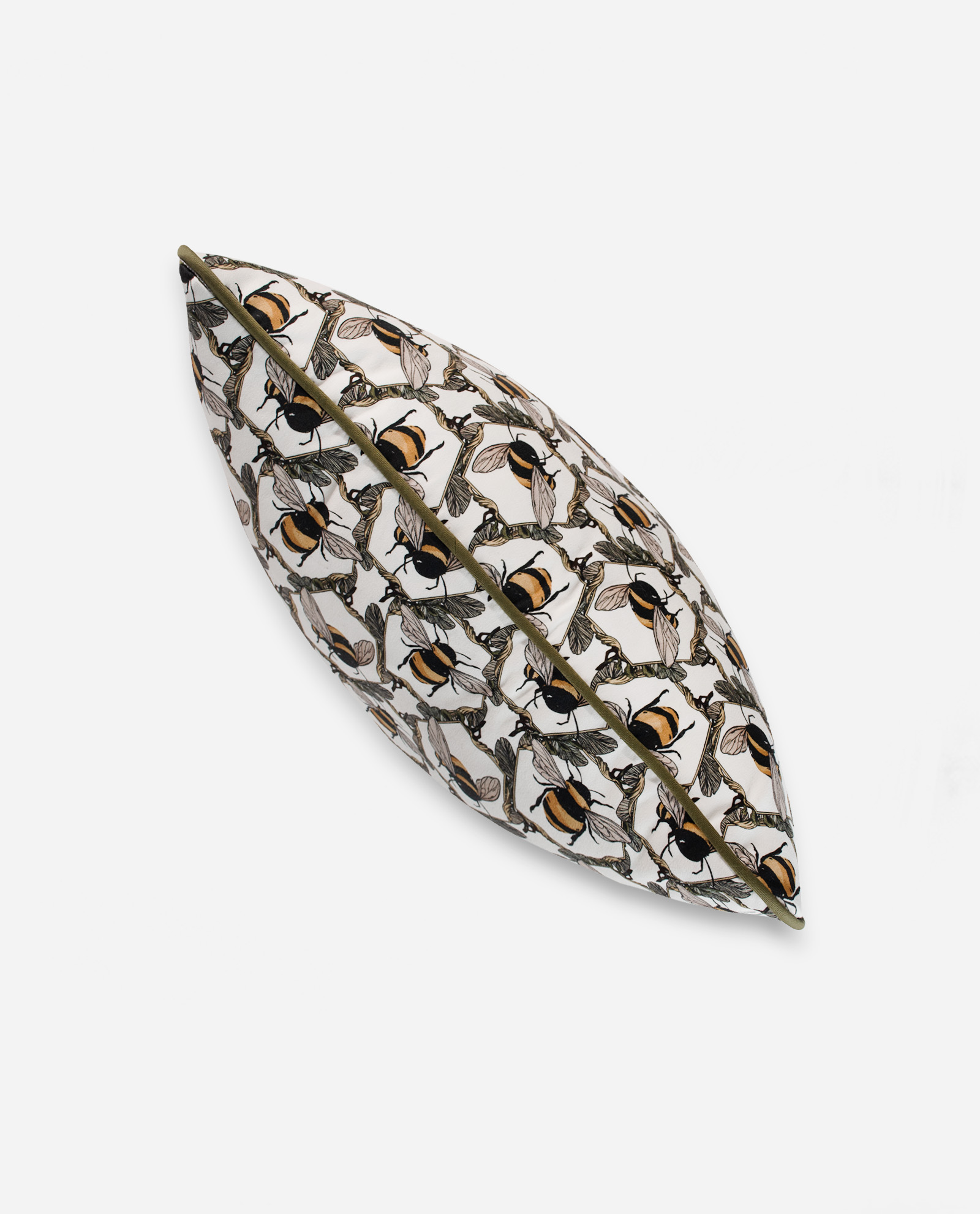 Honeycomb Bee Cushion Top
