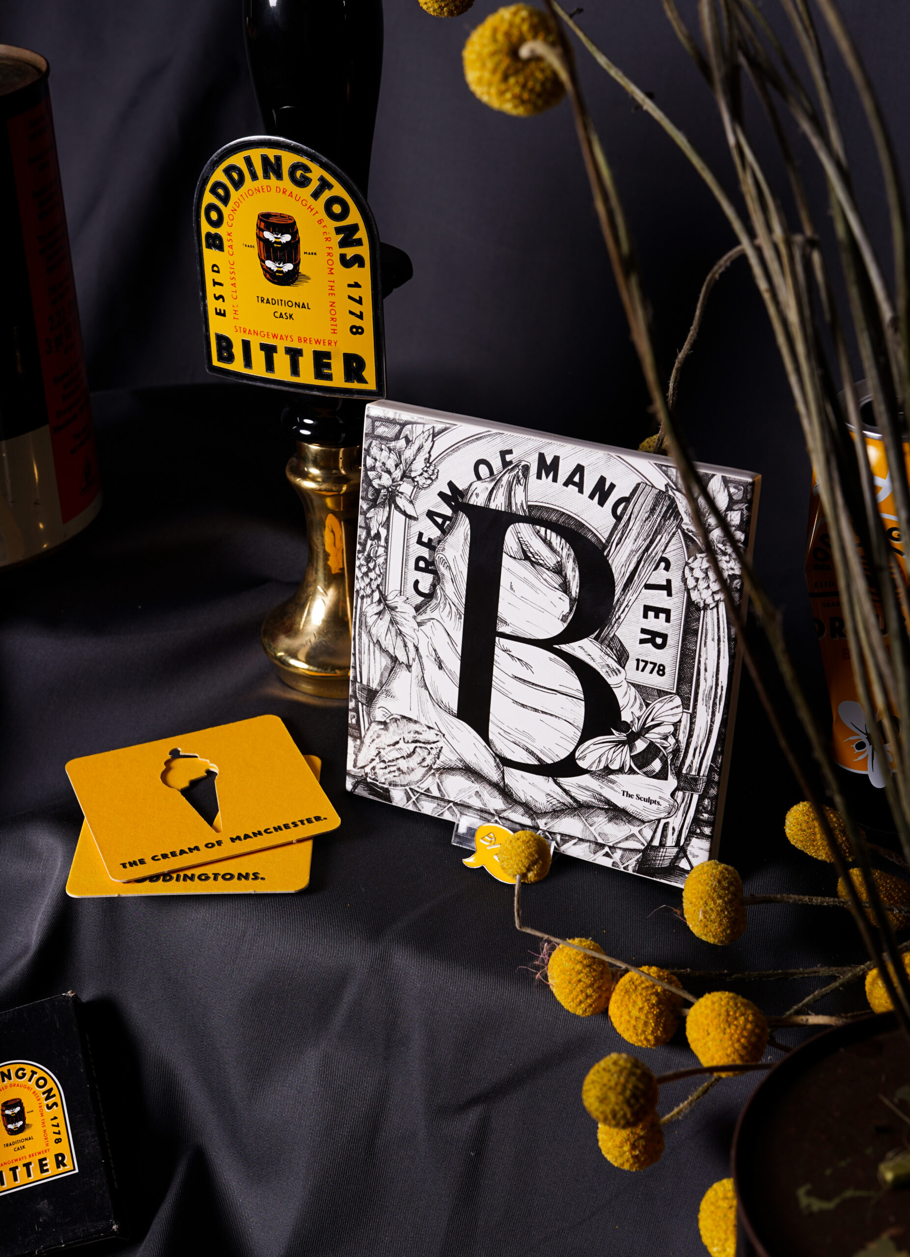 Manchester B Boddingtons Artwork