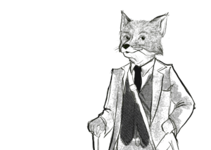 The Curious Fox logo