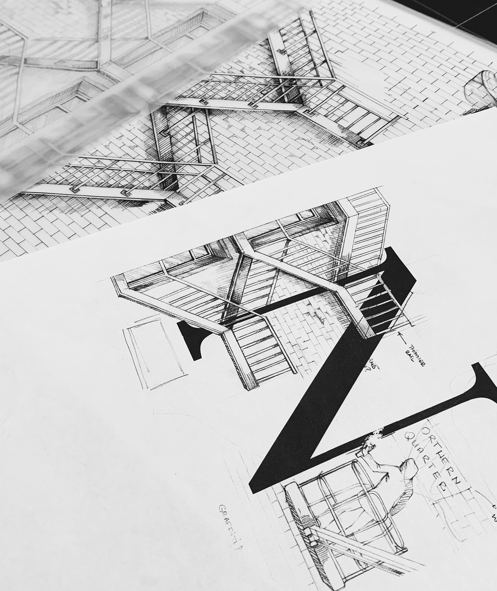 The Manchester Tiles Artwork Development Photo
