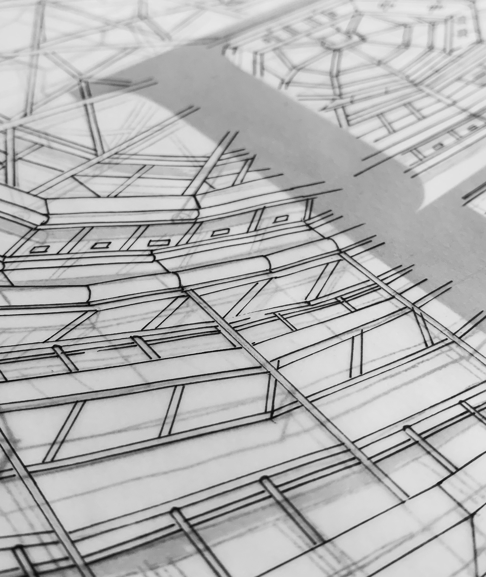 The Manchester Tiles Artwork Development Photo