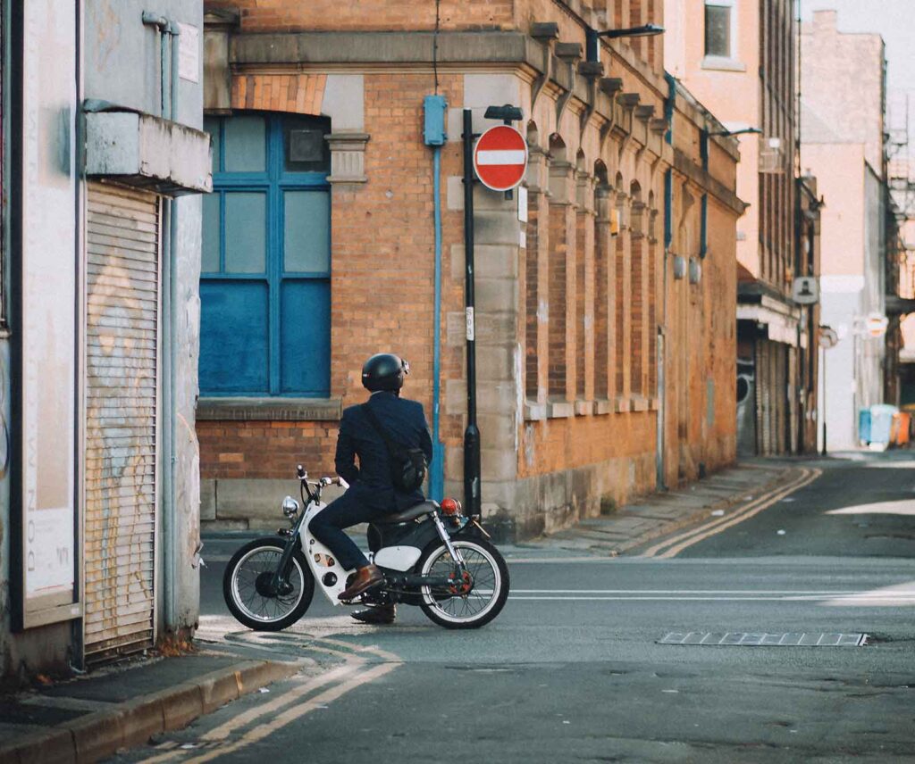 The Sculpts Story Northern Quarter Bike