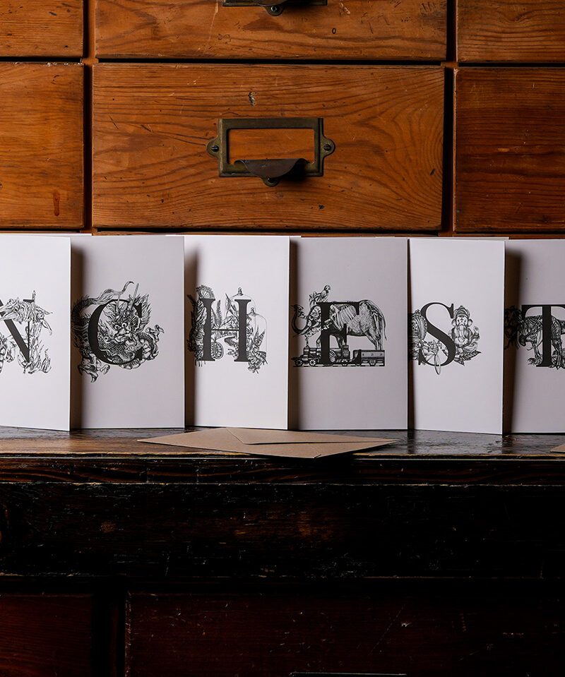 The Sculpts x Manchester Museum Hero Image Greeting Cards