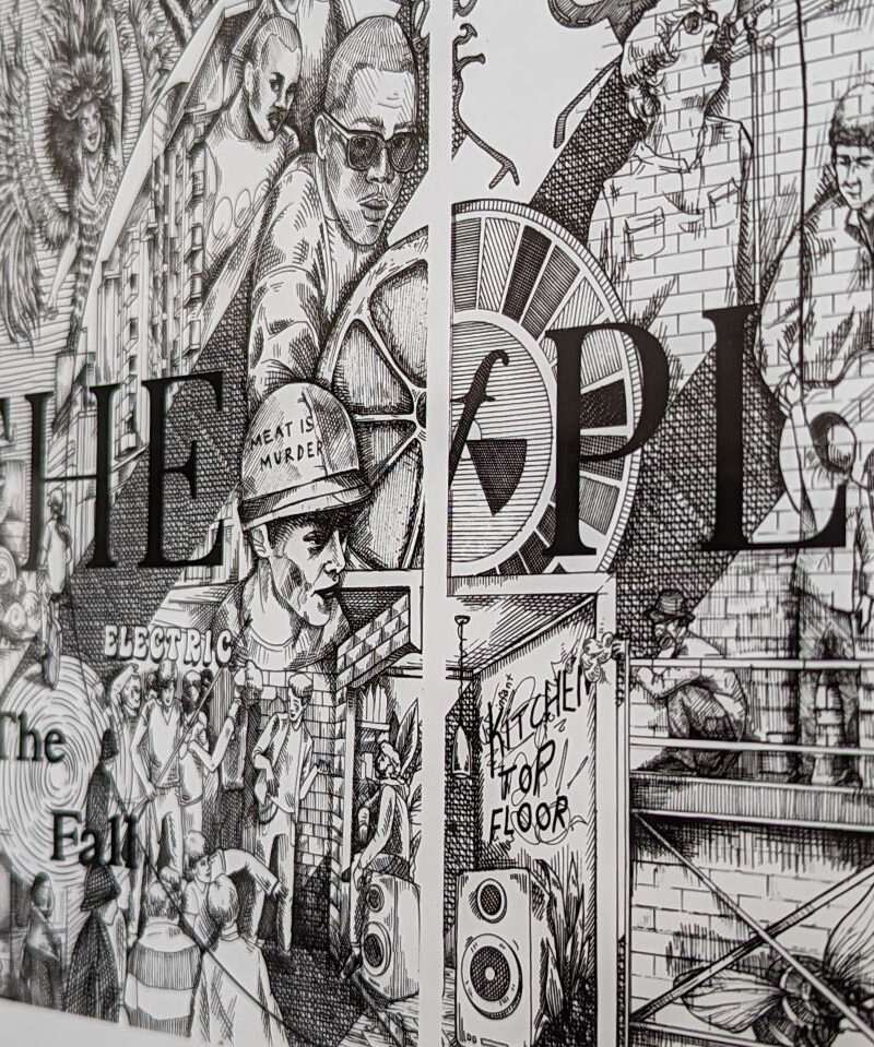 This Is The Place Framed