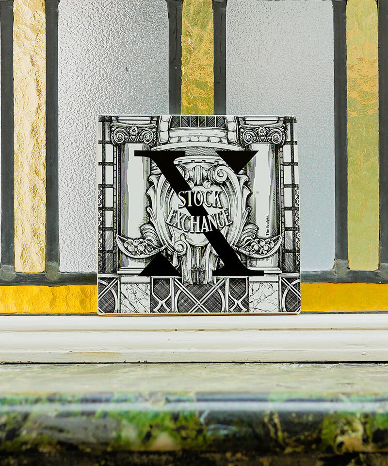 The Sculpts x Stock Exchange Hotel Ceramic Tile inside hotel