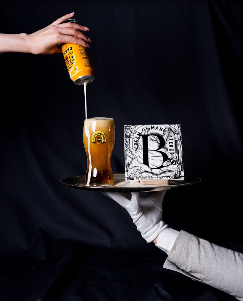 Boddington's Brewery - The Sculpts Ceramics Tile