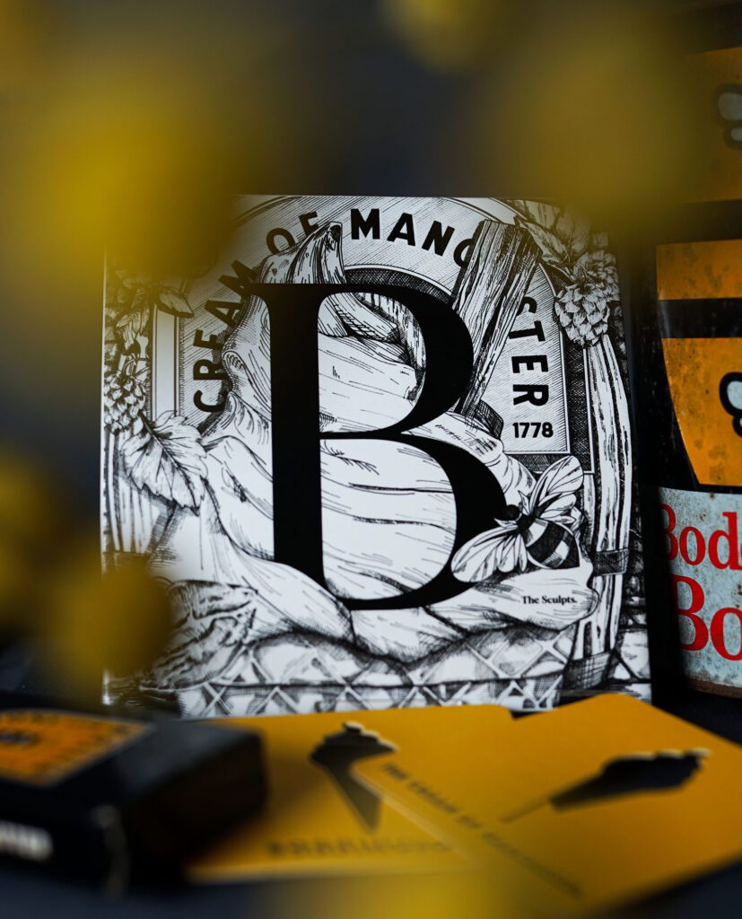 Boddington's Brewery - The Sculpts Ceramics Tile